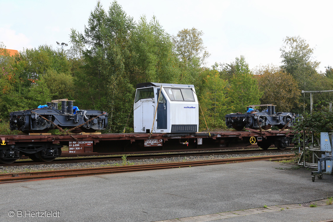 Eisenbahn in und um Kiel