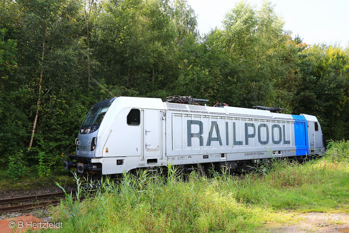 Eisenbahn in und um Kiel