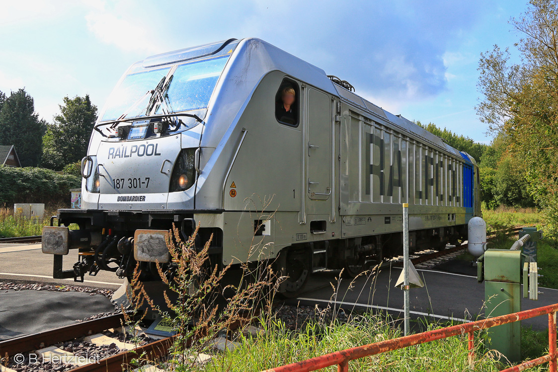 Eisenbahn in und um Kiel