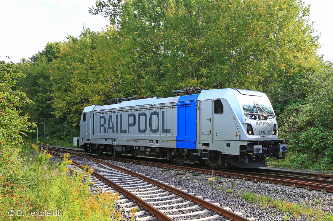 Eisenbahn in und um Kiel