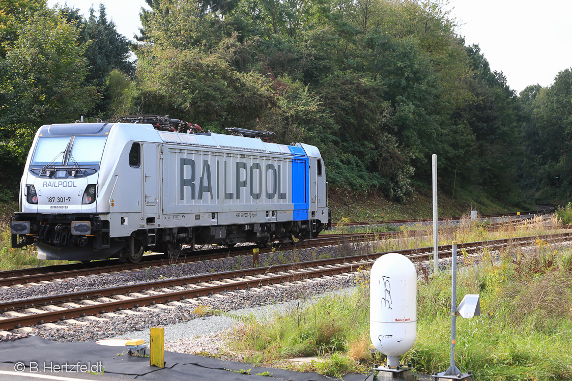 Eisenbahn in und um Kiel