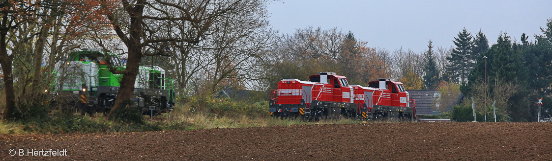 Eisenbahn in und um Kiel