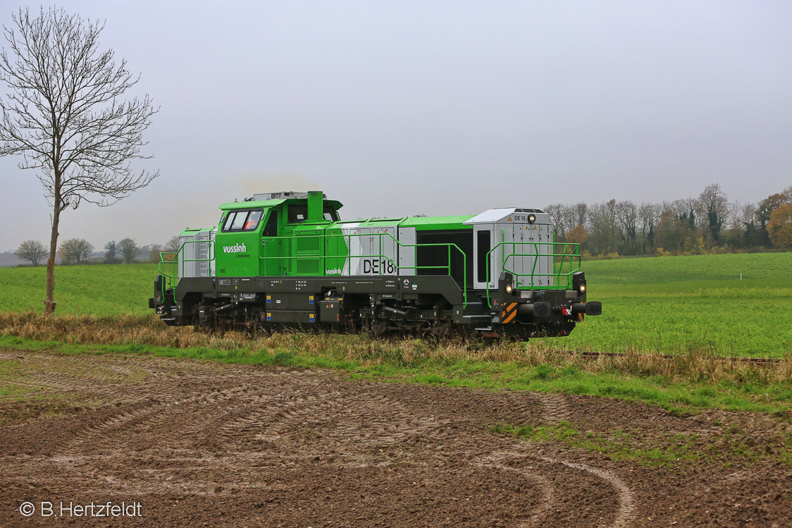 Eisenbahn in und um Kiel