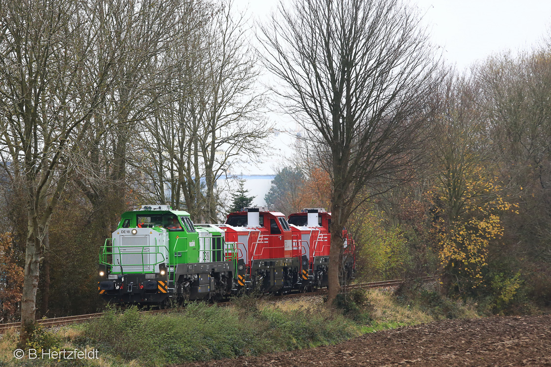 Eisenbahn in und um Kiel