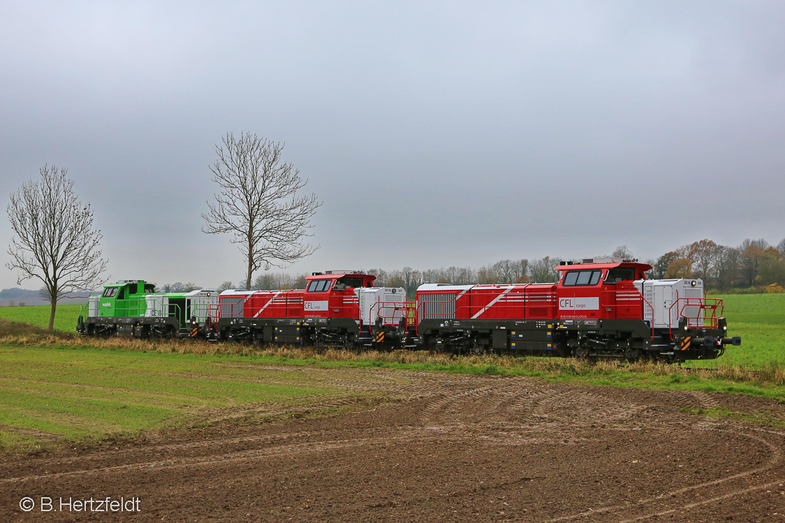 Eisenbahn in und um Kiel