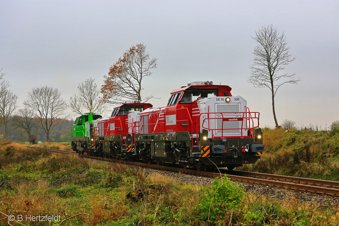 Eisenbahn in und um Kiel