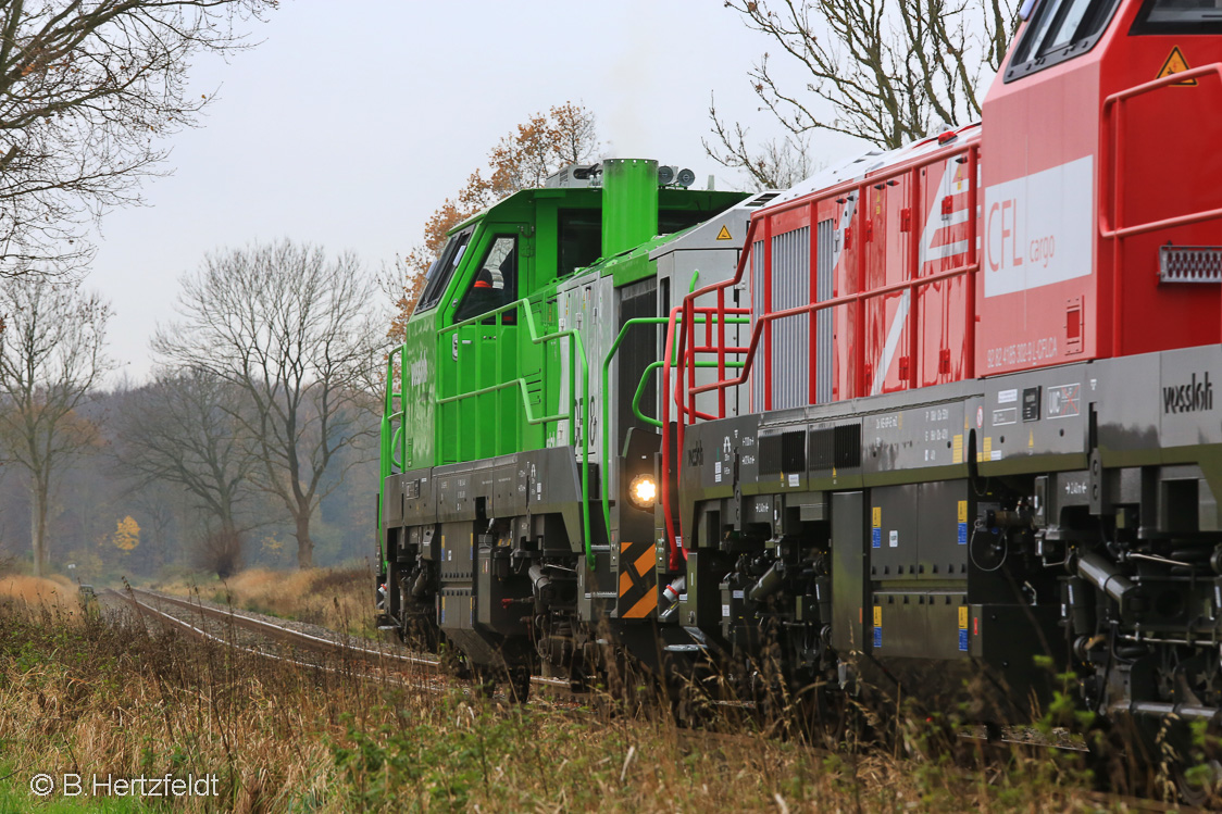 Eisenbahn in und um Kiel