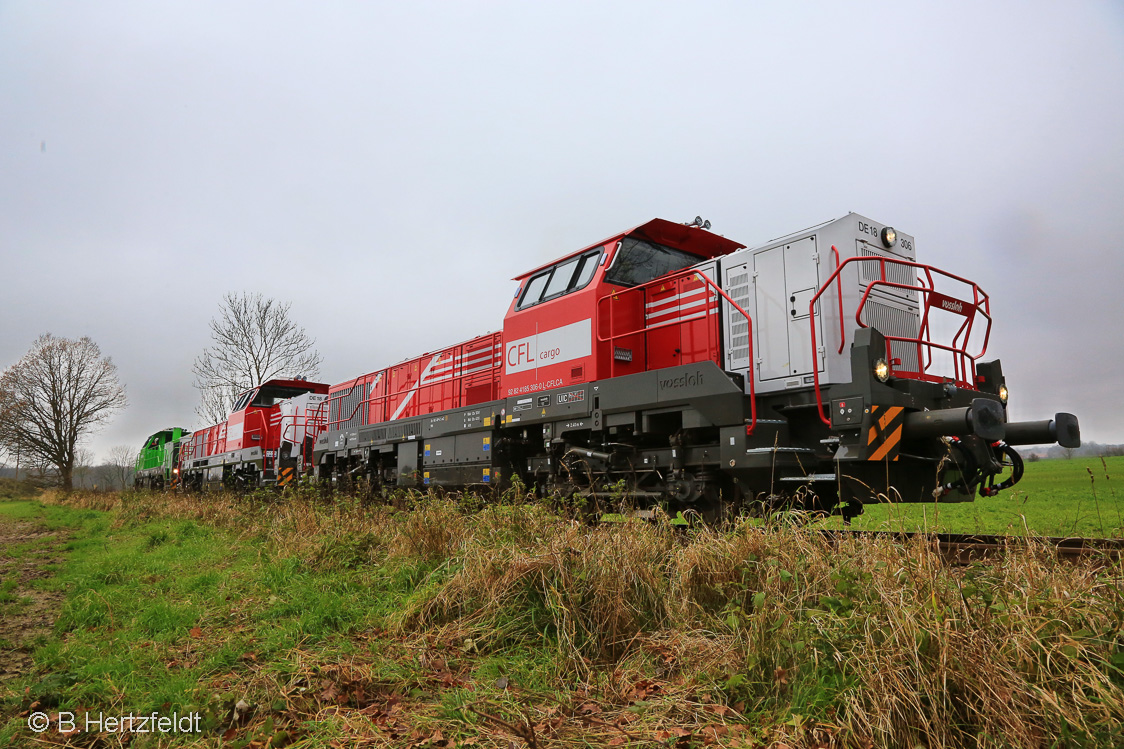 Eisenbahn in und um Kiel