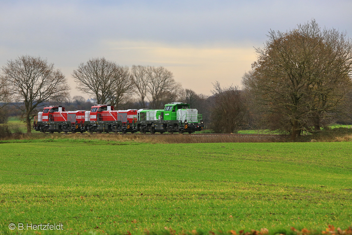 Eisenbahn in und um Kiel