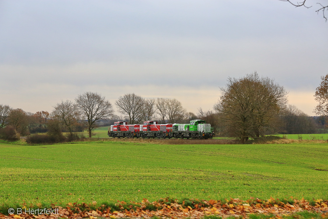 Eisenbahn in und um Kiel