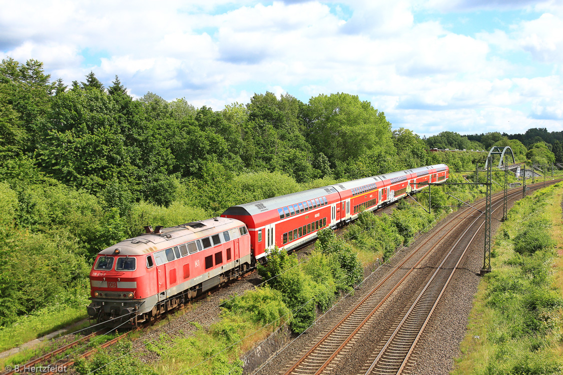 Eisenbahn in und um Kiel