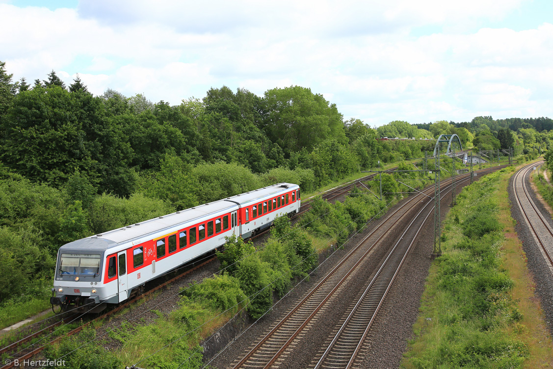 Eisenbahn in und um Kiel