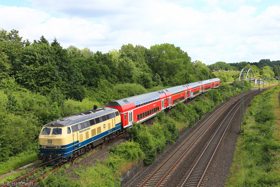 Eisenbahn in und um Kiel