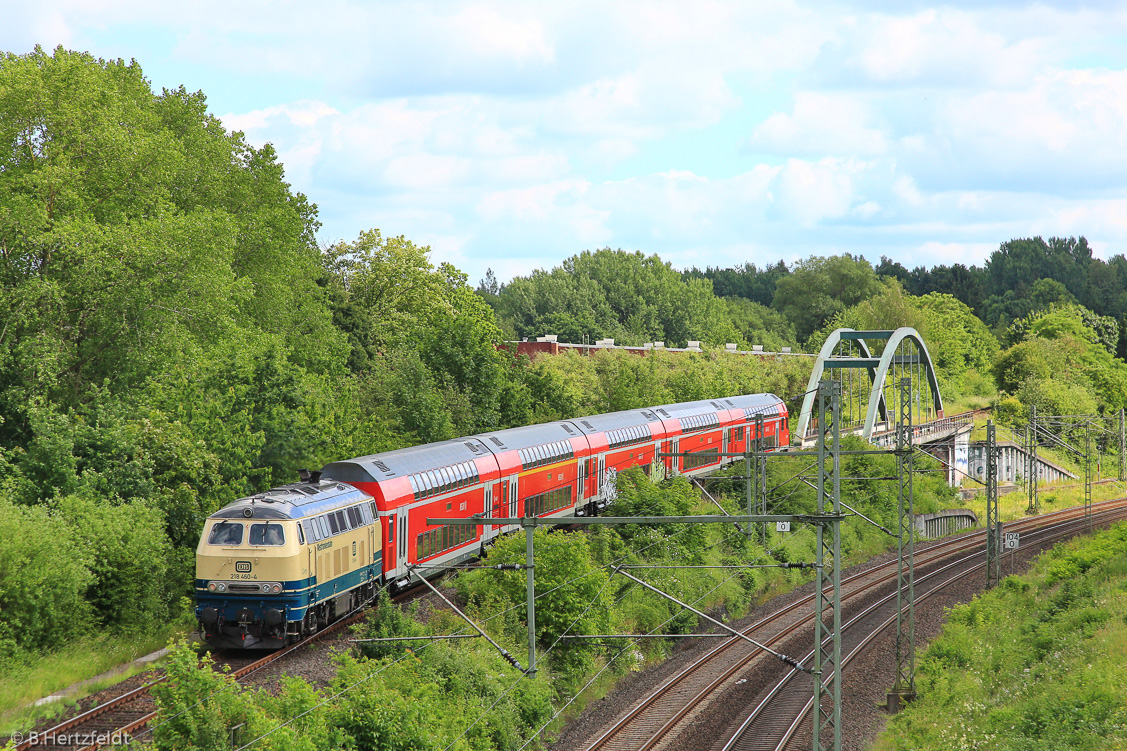 Eisenbahn in und um Kiel