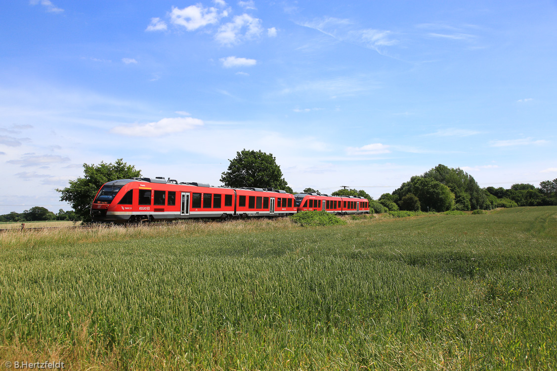 Eisenbahn in und um Kiel