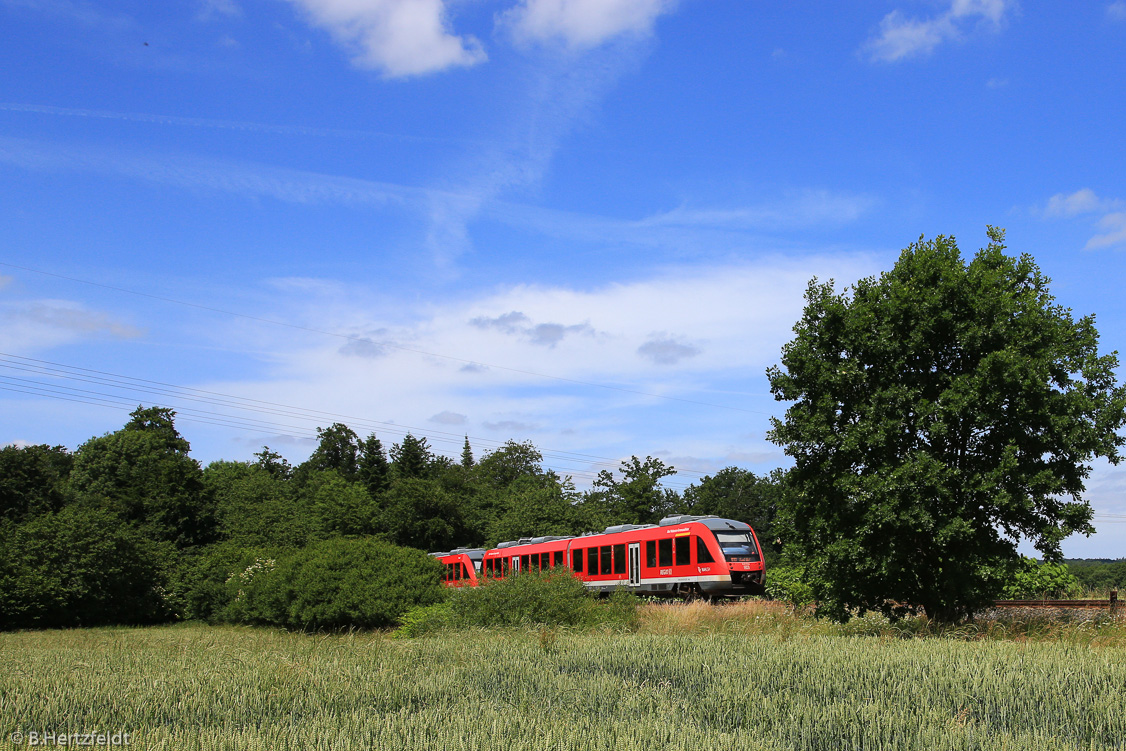 Eisenbahn in und um Kiel