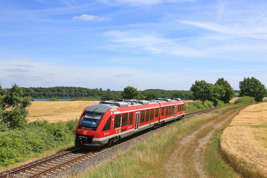 Eisenbahn in und um Kiel