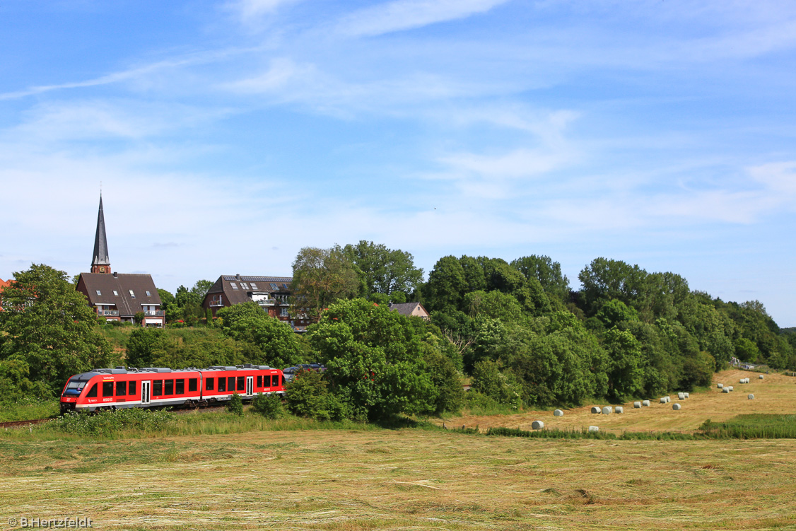 Eisenbahn in und um Kiel