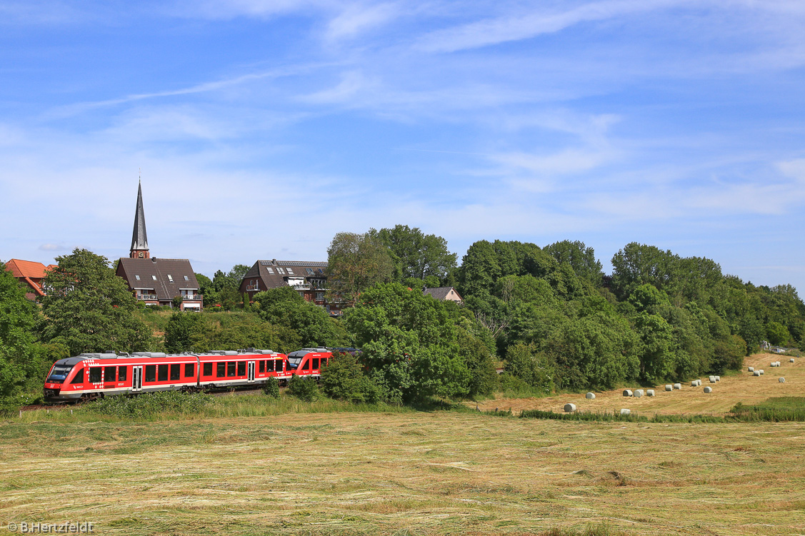 Eisenbahn in und um Kiel