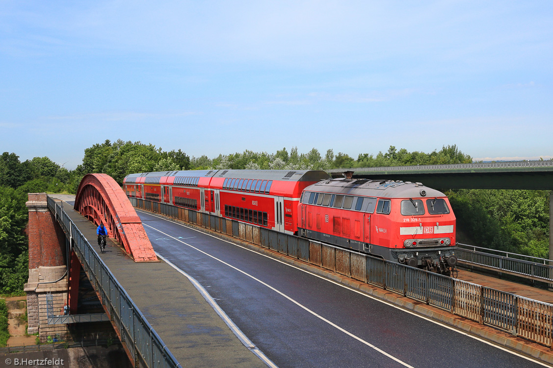 Eisenbahn in und um Kiel