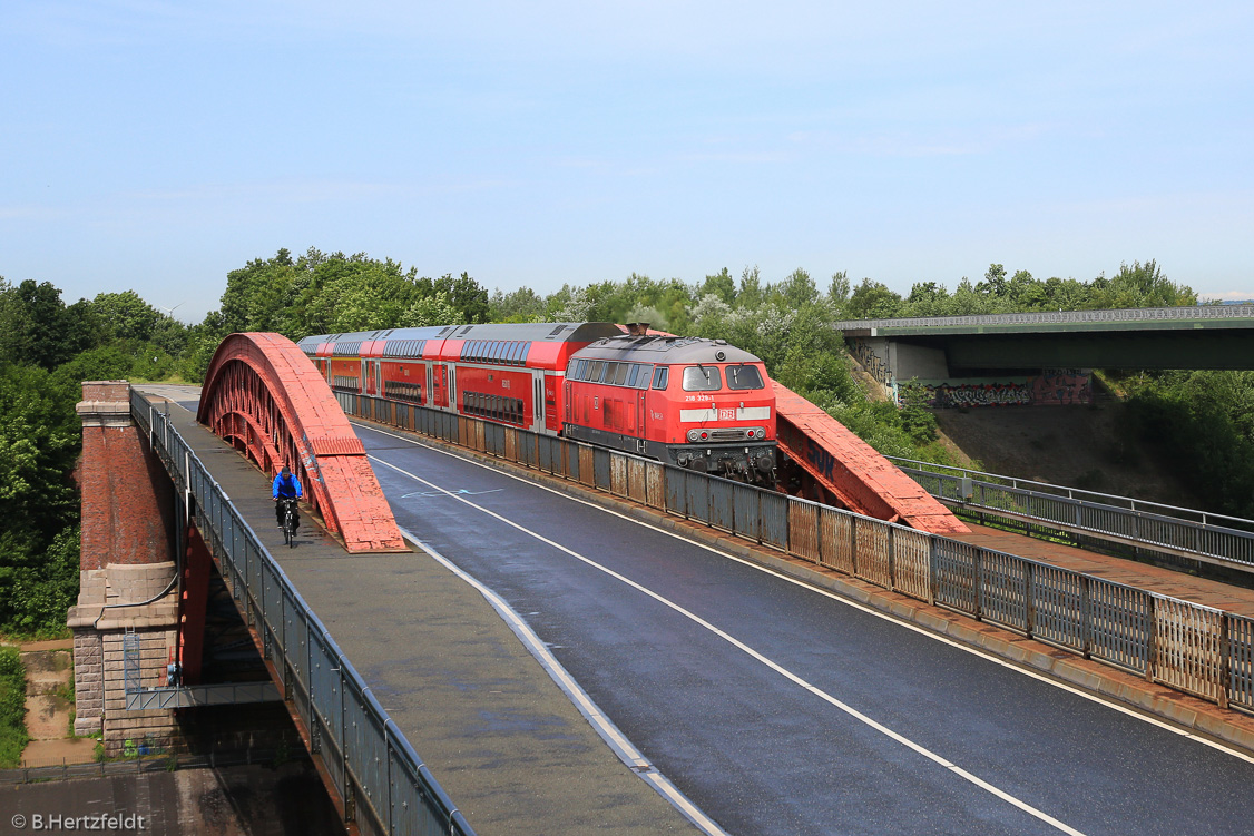 Eisenbahn in und um Kiel