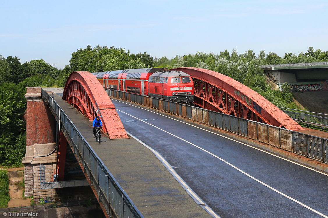 Eisenbahn in und um Kiel