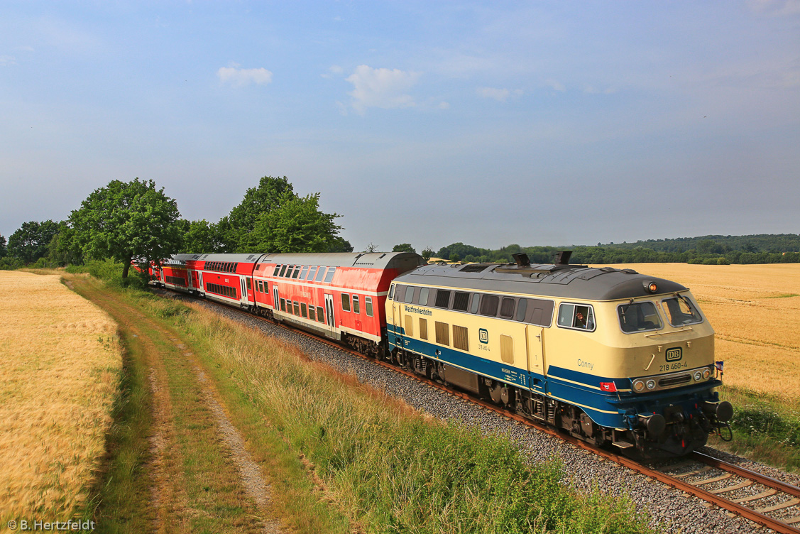 Eisenbahn in und um Kiel