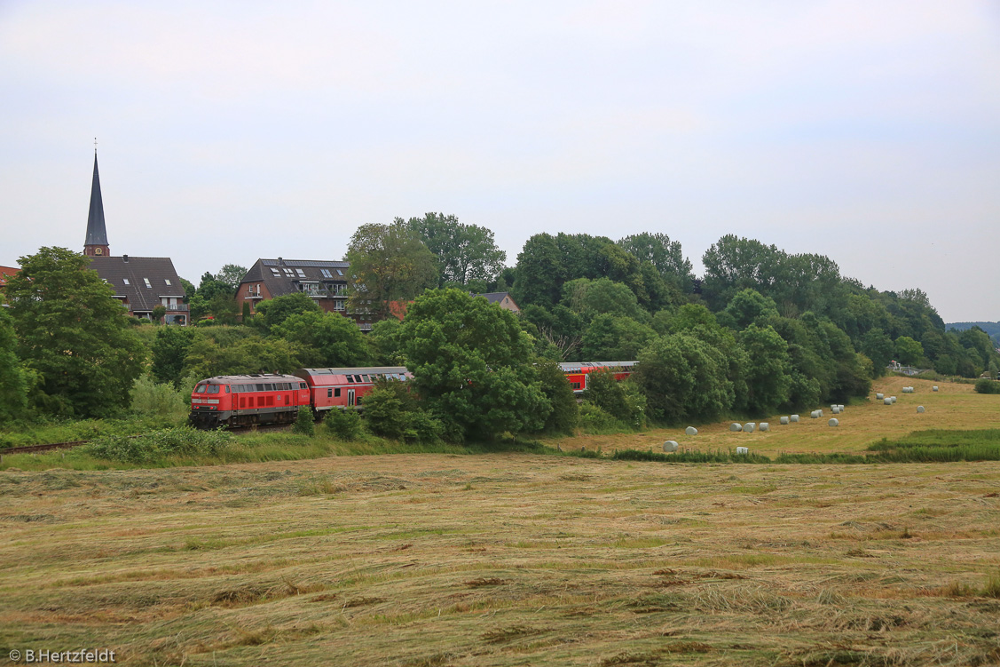 Eisenbahn in und um Kiel