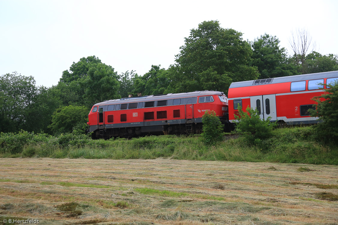 Eisenbahn in und um Kiel