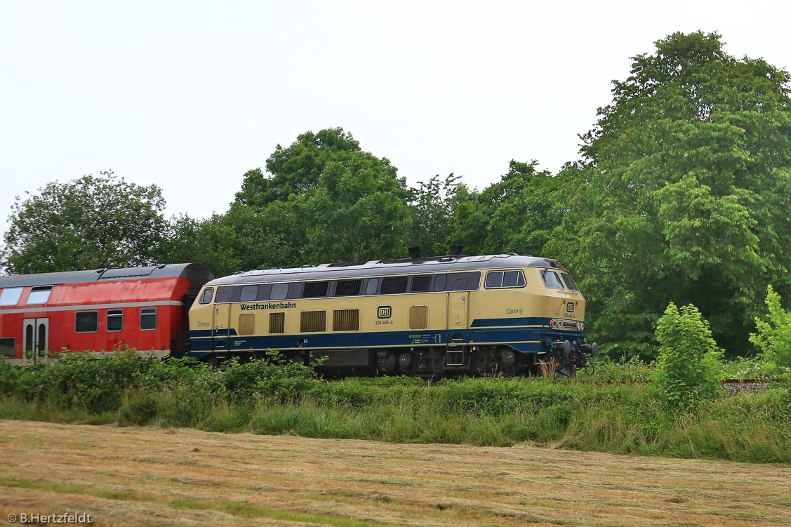 Eisenbahn in und um Kiel