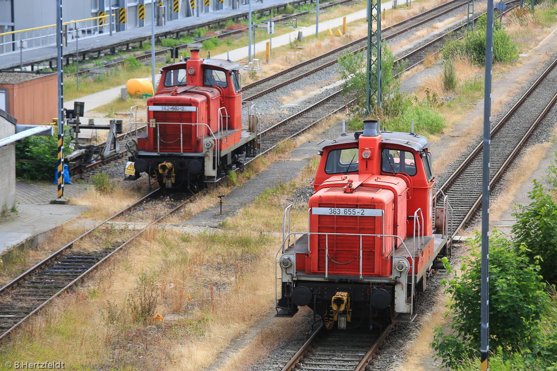 Eisenbahn in und um Kiel