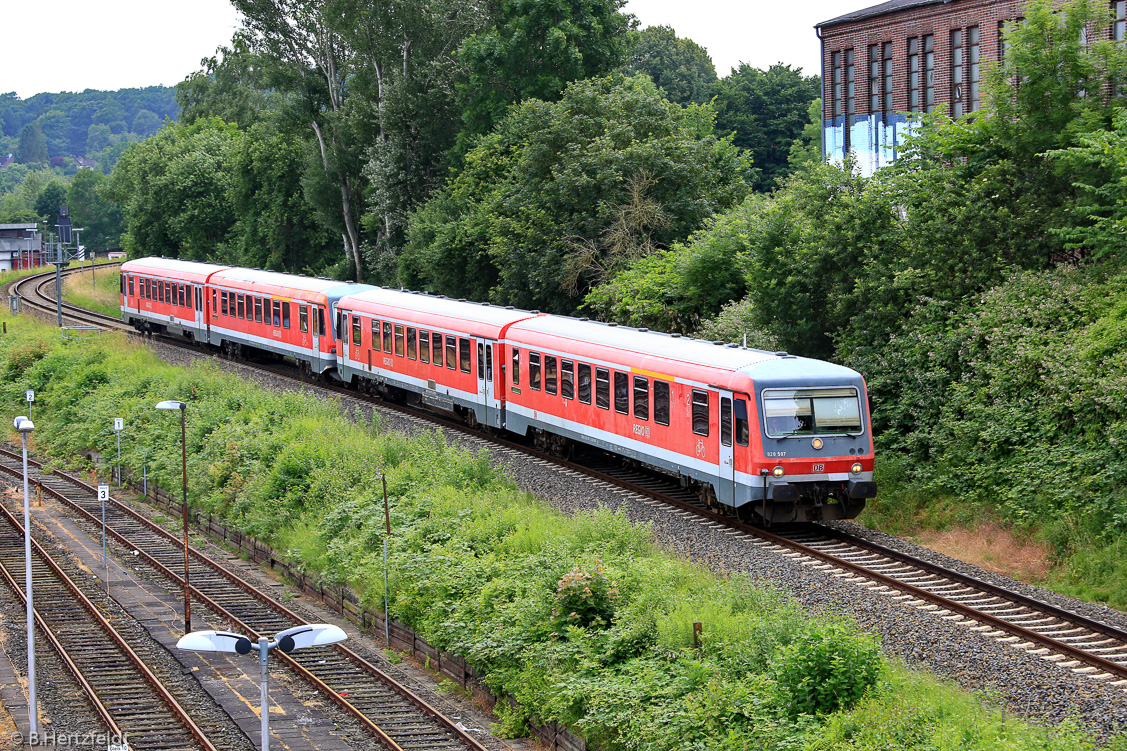 Eisenbahn in und um Kiel