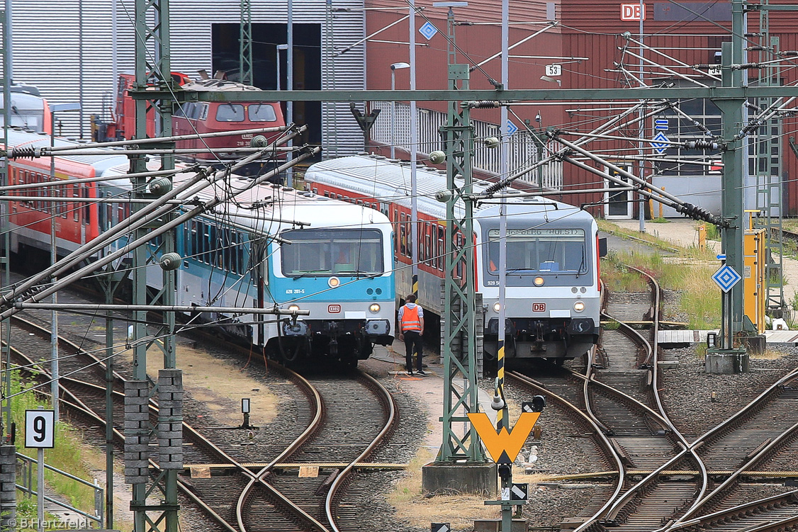 Eisenbahn in und um Kiel