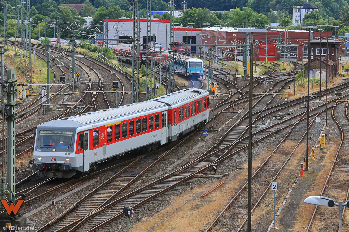 Eisenbahn in und um Kiel