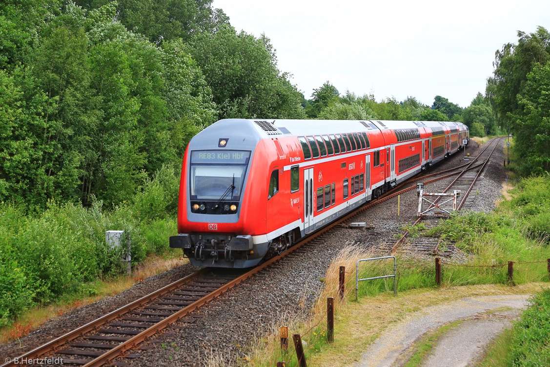 Eisenbahn in und um Kiel