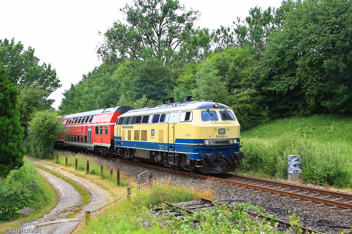 Eisenbahn in und um Kiel