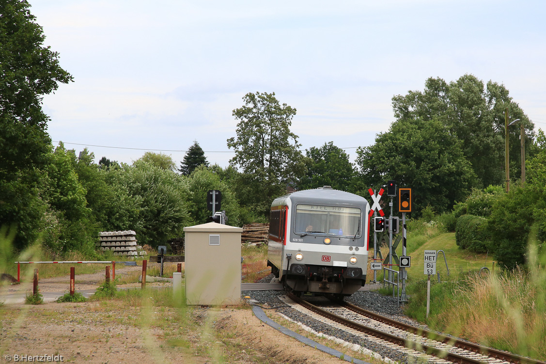 Eisenbahn in und um Kiel