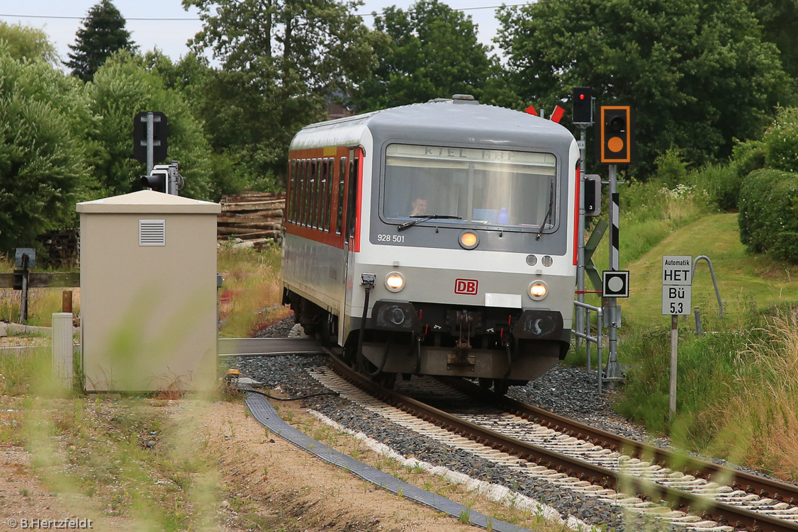 Eisenbahn in und um Kiel