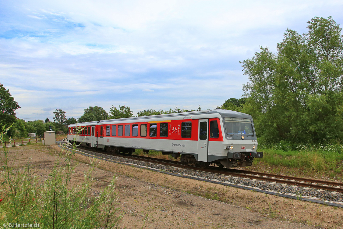 Eisenbahn in und um Kiel