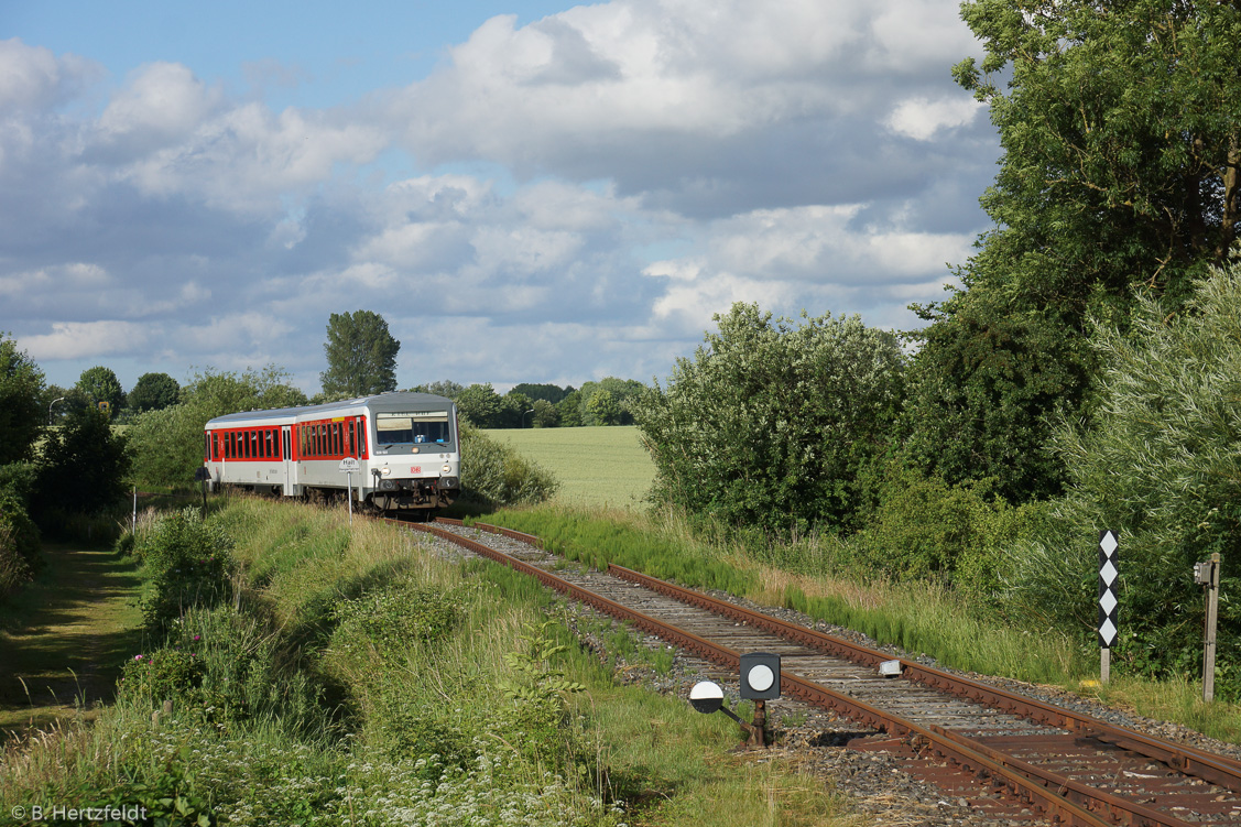 Eisenbahn in und um Kiel