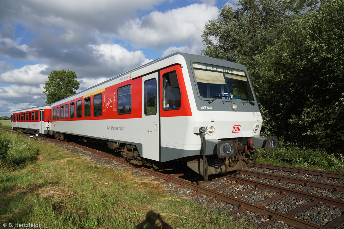 Eisenbahn in und um Kiel