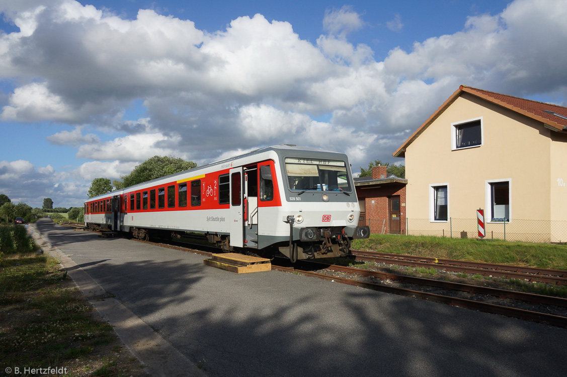 Eisenbahn in und um Kiel