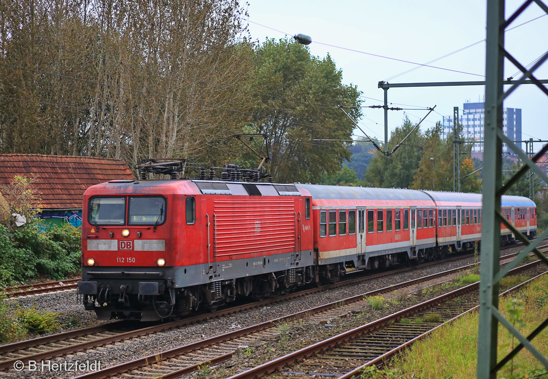 Eisenbahn in und um Kiel