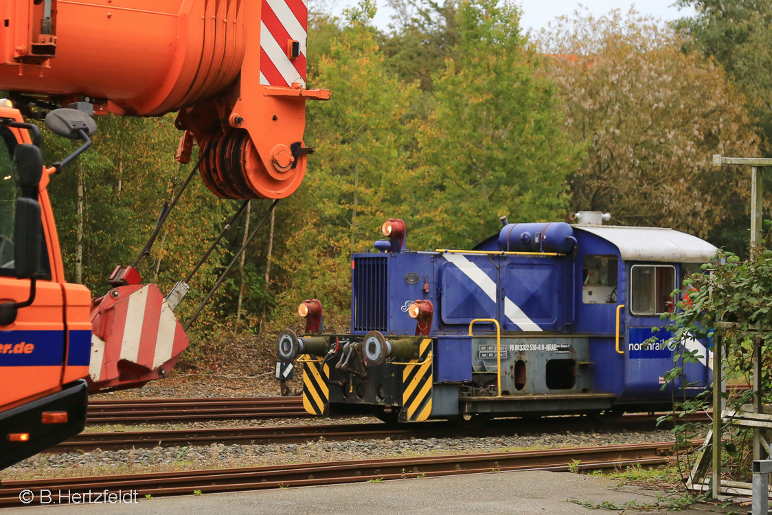 Eisenbahn in und um Kiel