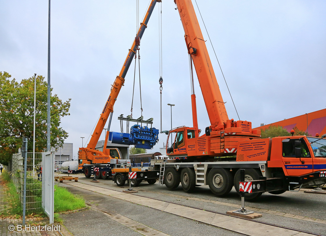 Eisenbahn in und um Kiel