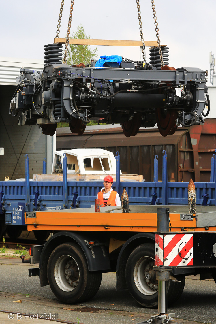 Eisenbahn in und um Kiel