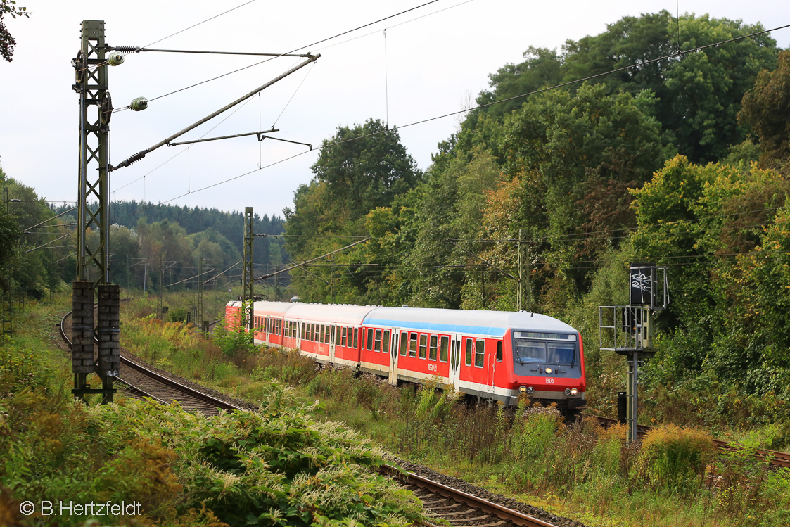 Eisenbahn in und um Kiel