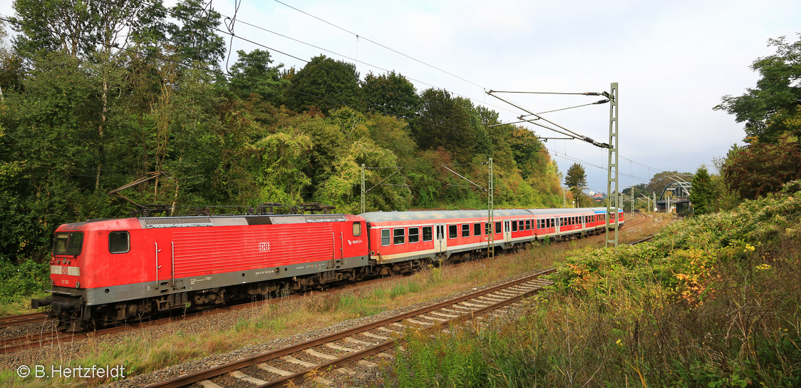 Eisenbahn in und um Kiel