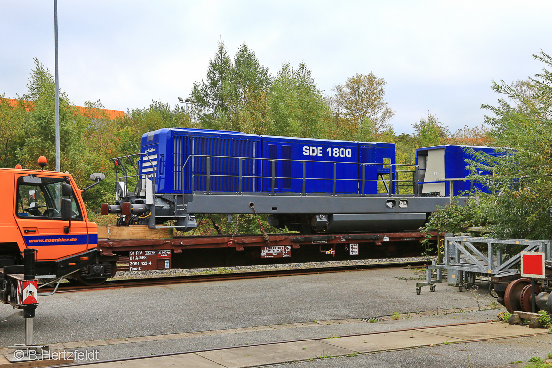 Eisenbahn in und um Kiel