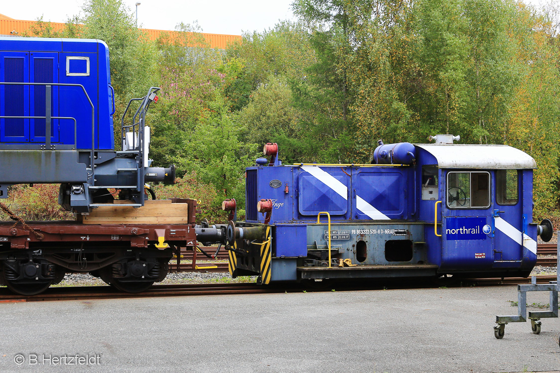 Eisenbahn in und um Kiel